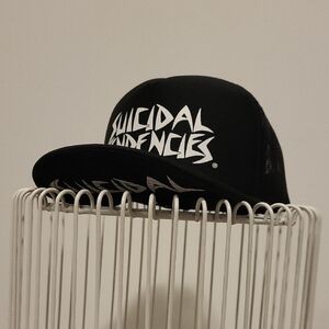 Suicidal Tendencies Black Trucker Hat
